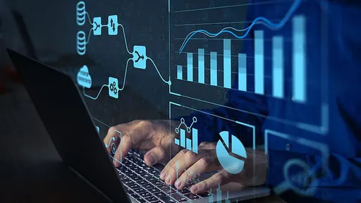 IBAS DEV 팀이 기술 문서를 협업 작성하는 모습을 형상화한 일러스트